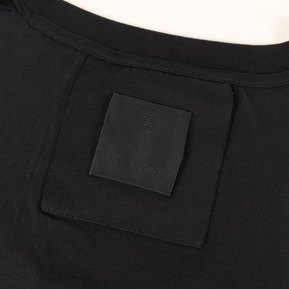 24SS 4Gスター刺繍 クルーネック Tシャツ(BOXY FIT)