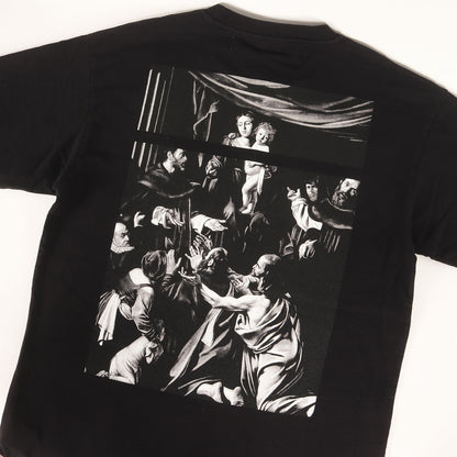 20SS 絵画グラフィック レイヤード ロングスリーブ Tシャツ