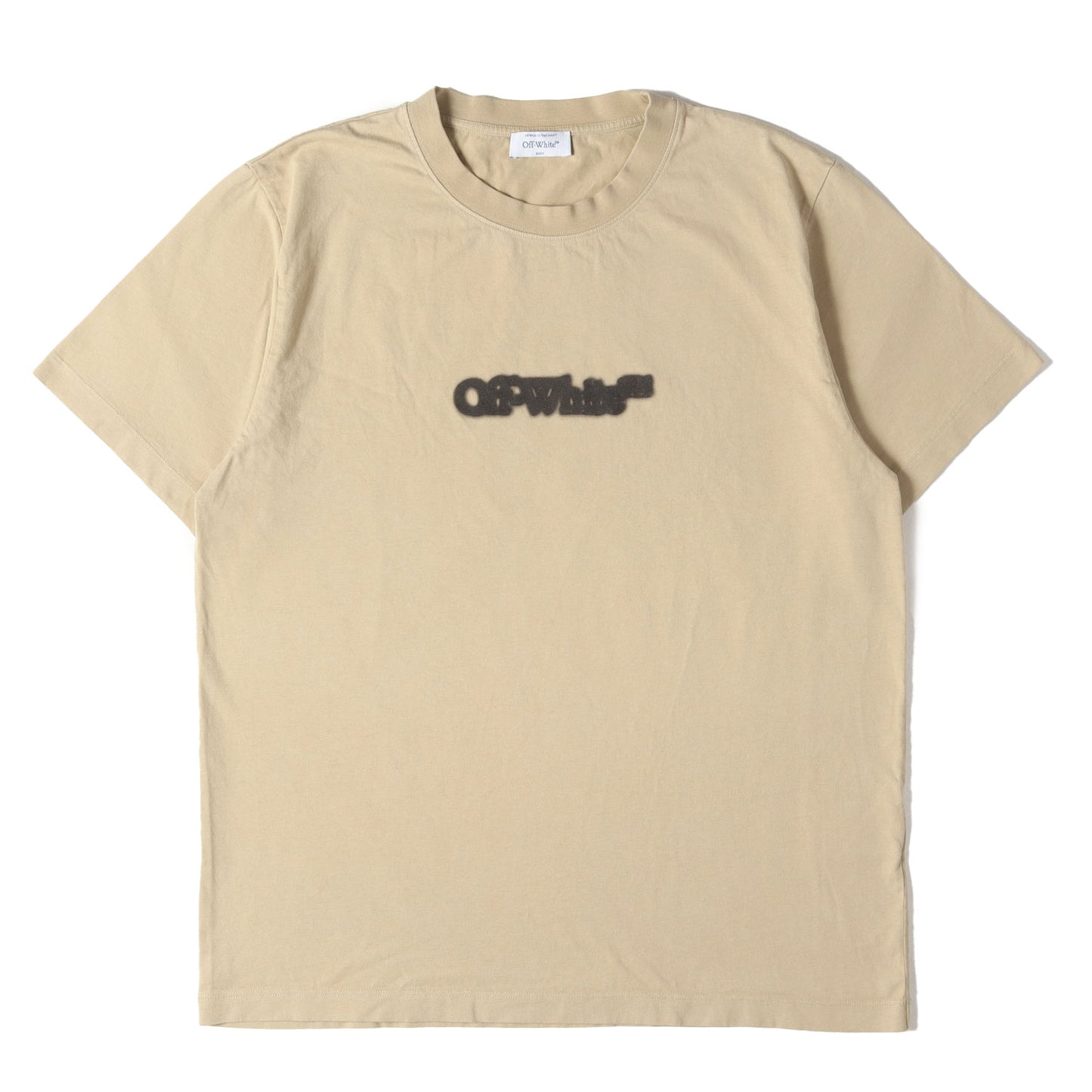 25SS スプレー アローマーク スリム Tシャツ(SPRAY ARROW TEE)