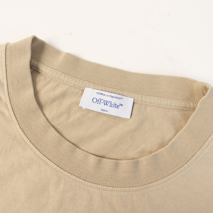 25SS スプレー アローマーク スリム Tシャツ(SPRAY ARROW TEE)