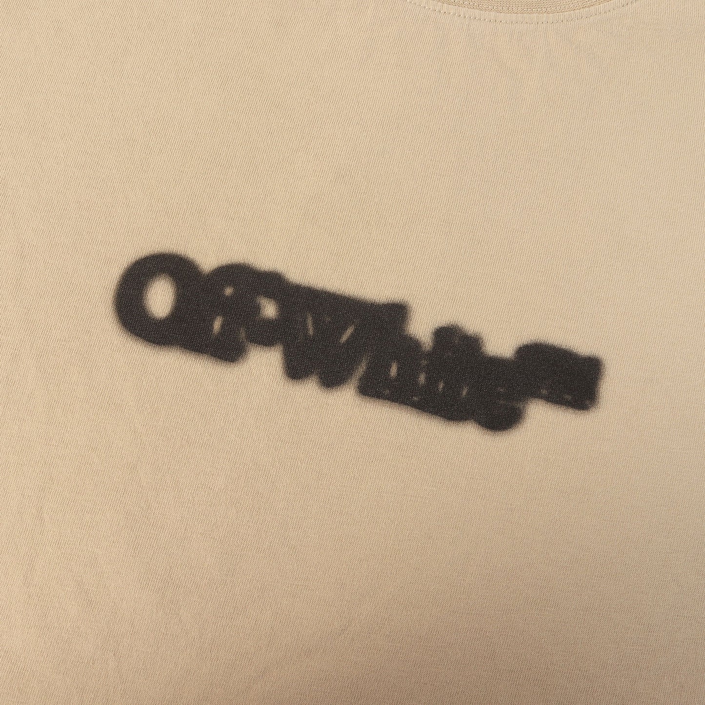25SS スプレー アローマーク スリム Tシャツ(SPRAY ARROW TEE)