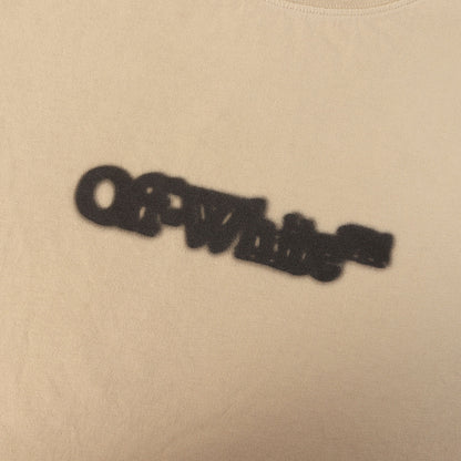 25SS スプレー アローマーク スリム Tシャツ(SPRAY ARROW TEE)