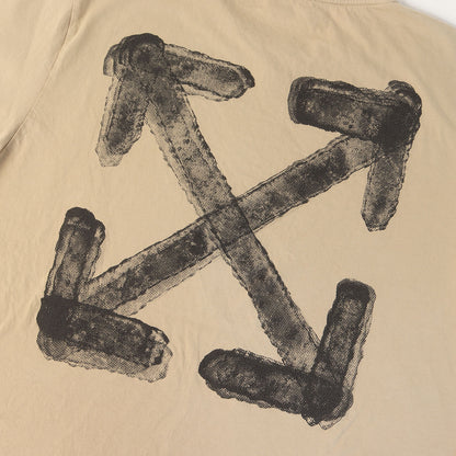 25SS スプレー アローマーク スリム Tシャツ(SPRAY ARROW TEE)