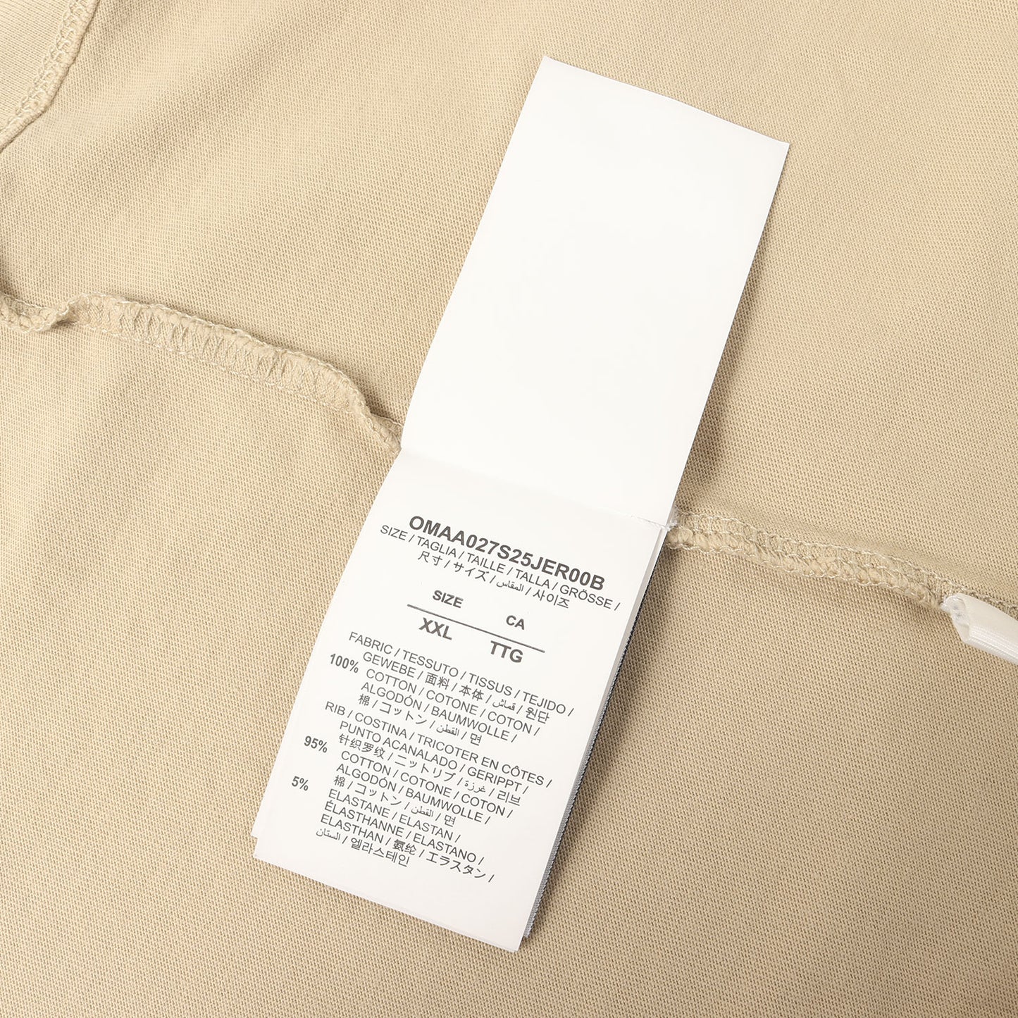 25SS スプレー アローマーク スリム Tシャツ(SPRAY ARROW TEE)
