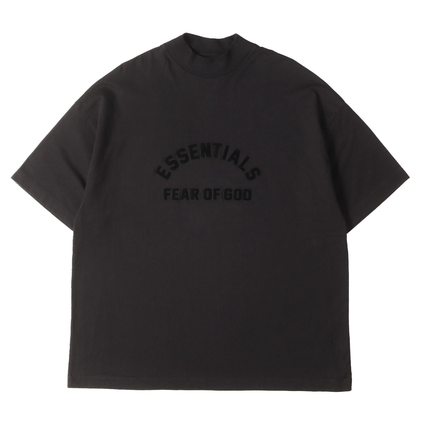 24SS FOG ESSENTIALS モックネック オーバーサイズ Tシャツ