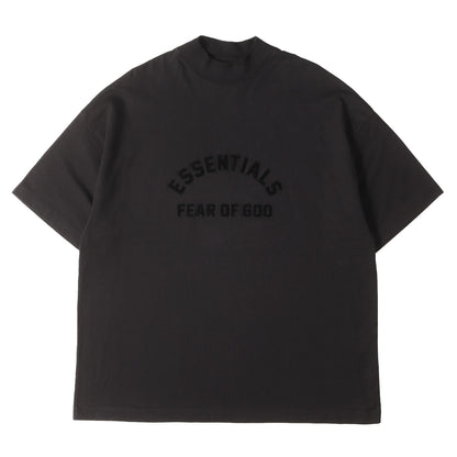 24SS FOG ESSENTIALS モックネック オーバーサイズ Tシャツ