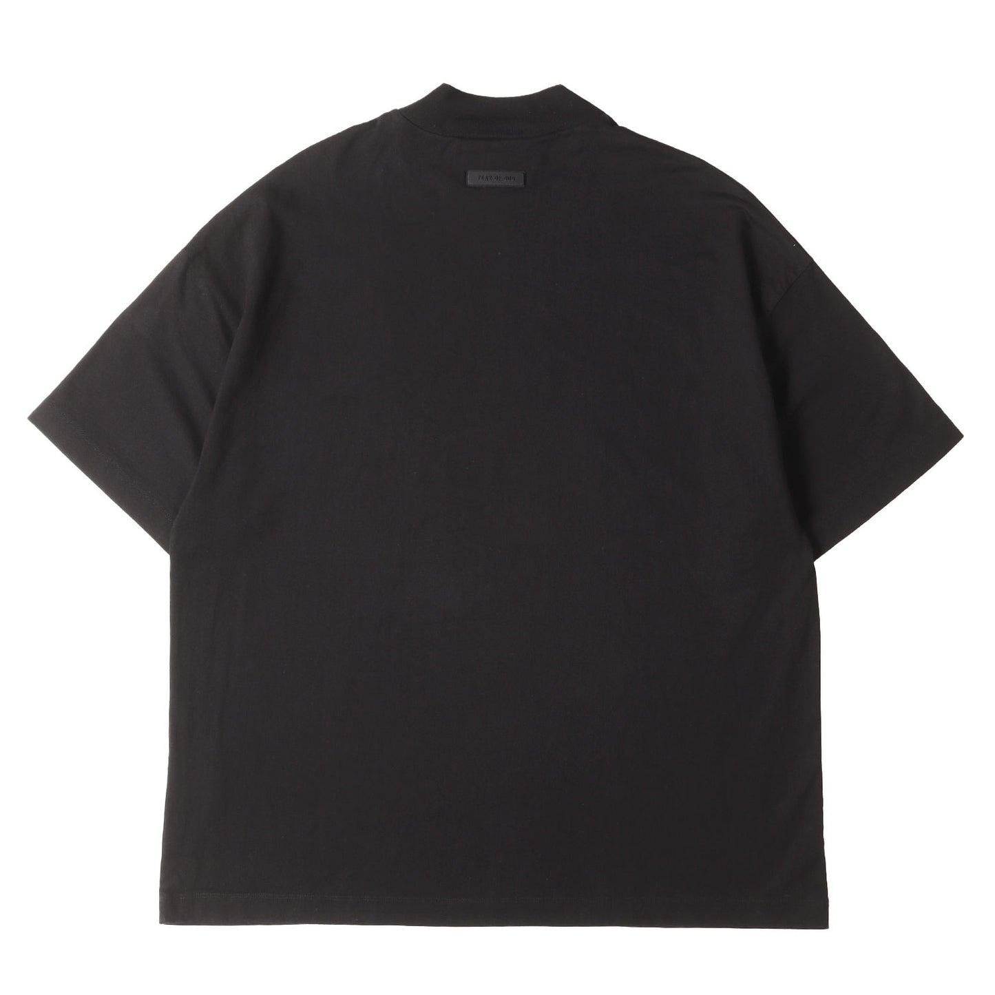 24SS FOG ESSENTIALS モックネック オーバーサイズ Tシャツ