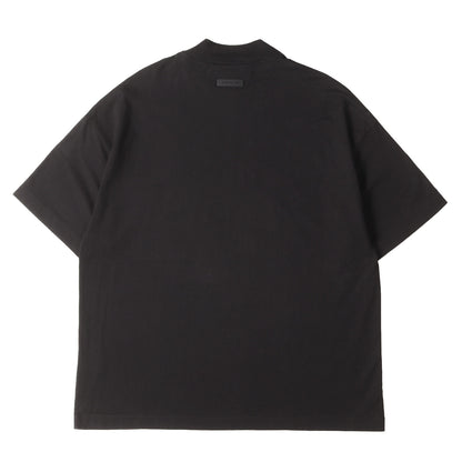 24SS FOG ESSENTIALS モックネック オーバーサイズ Tシャツ