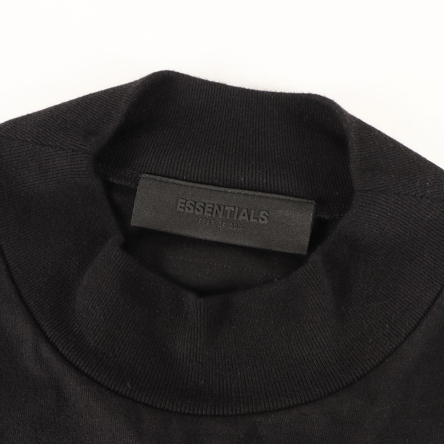 24SS FOG ESSENTIALS モックネック オーバーサイズ Tシャツ