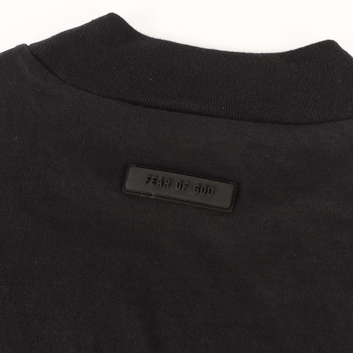 24SS FOG ESSENTIALS モックネック オーバーサイズ Tシャツ