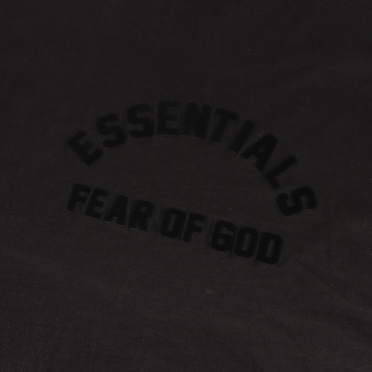 24SS FOG ESSENTIALS モックネック オーバーサイズ Tシャツ