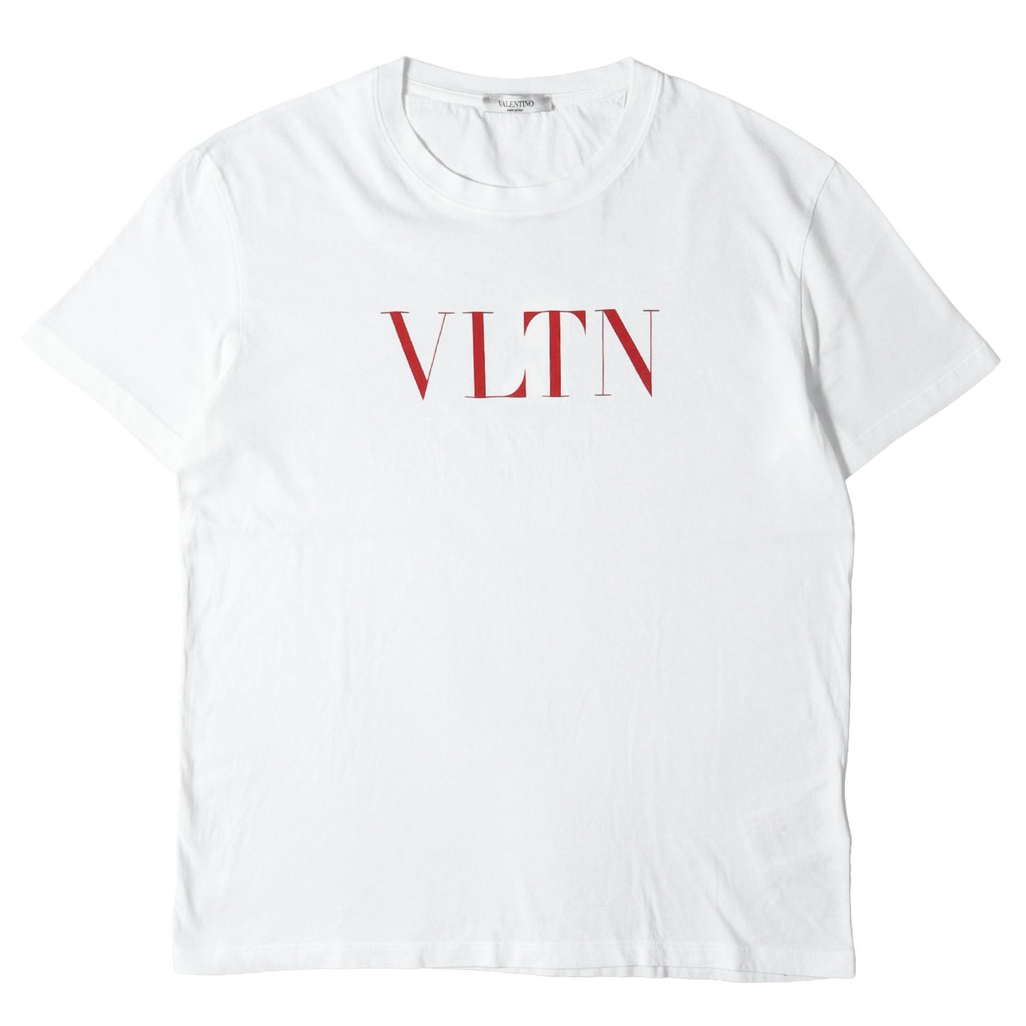 VLTNロゴ クルーネック Tシャツ