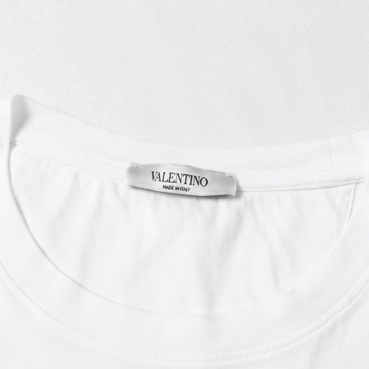VLTNロゴ クルーネック Tシャツ