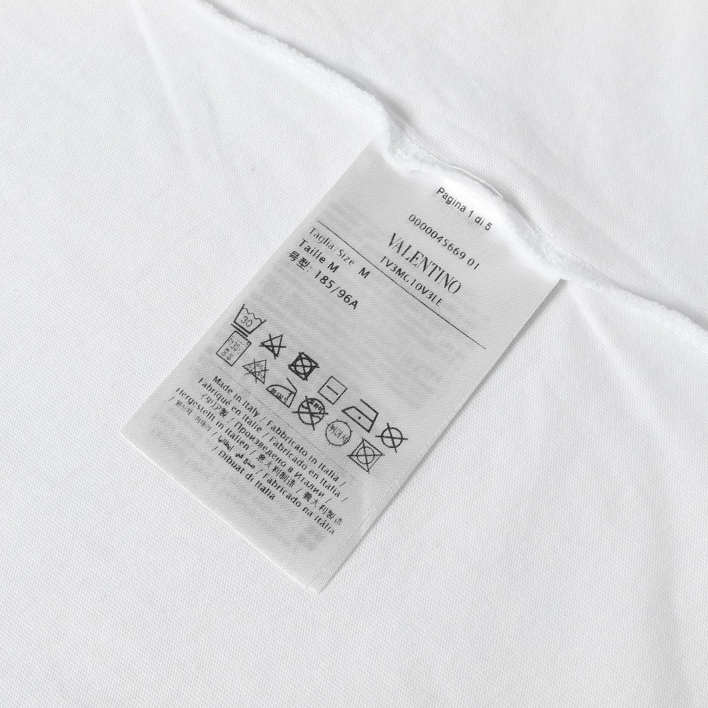 VLTNロゴ クルーネック Tシャツ