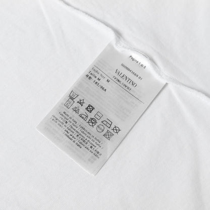 VLTNロゴ クルーネック Tシャツ