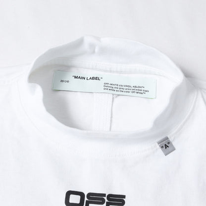 20SS 絵画 アローマーク モックネック ロングスリーブ Tシャツ