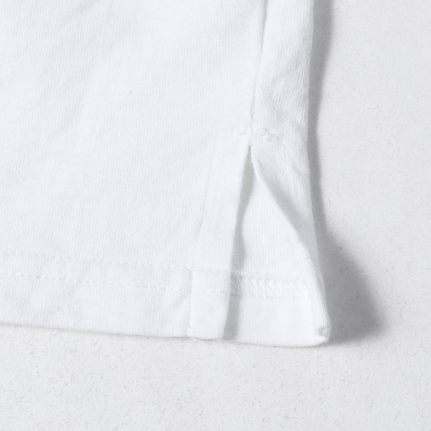 20SS 絵画 アローマーク モックネック ロングスリーブ Tシャツ
