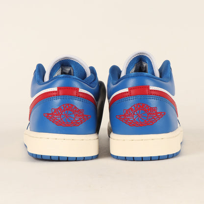 WMNS AIR JORDAN 1 LOW SPORT BLUE (DC0774-416)