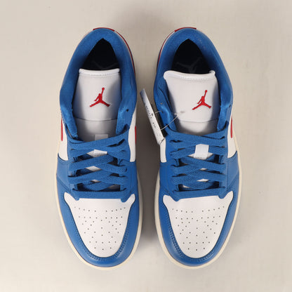 WMNS AIR JORDAN 1 LOW SPORT BLUE (DC0774-416)