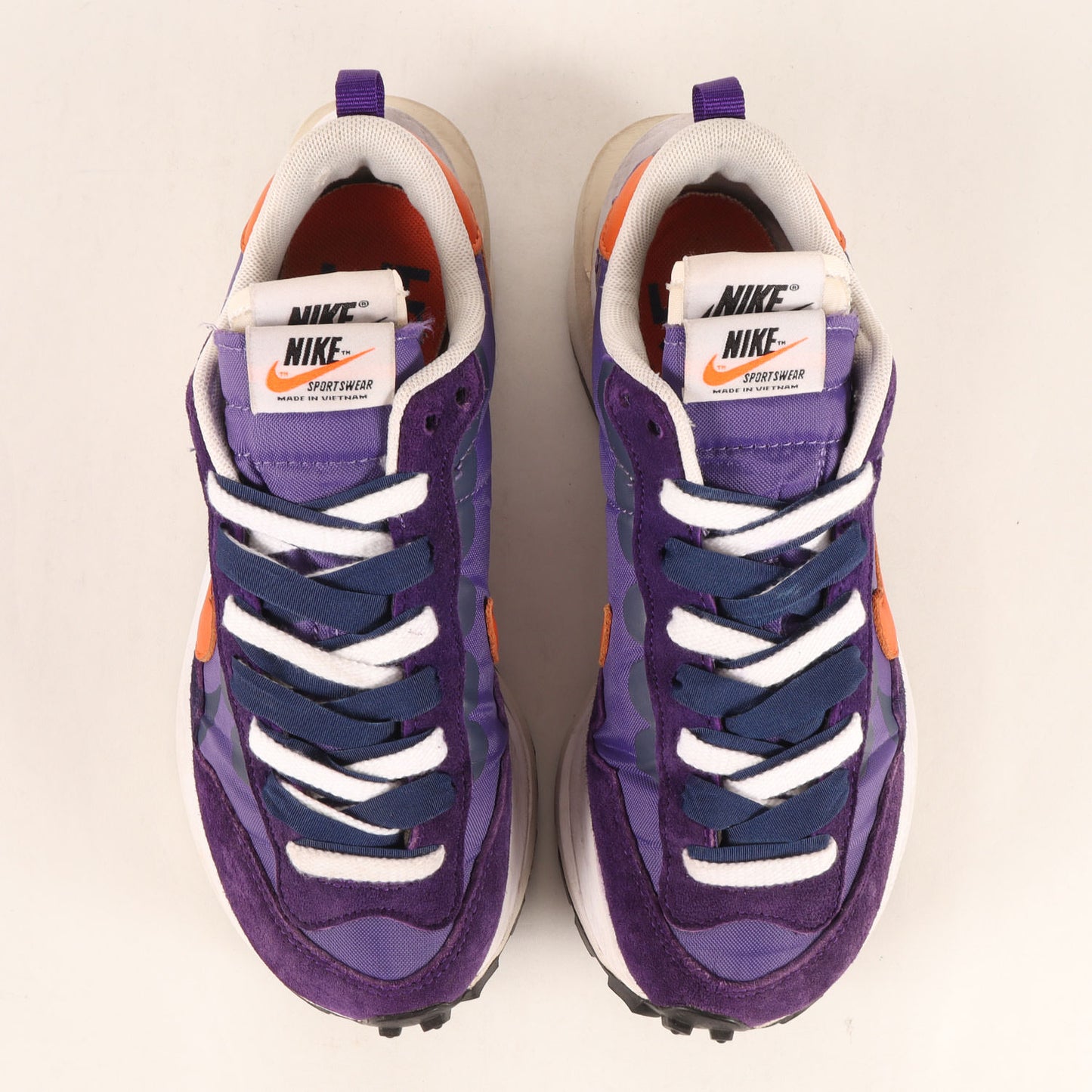 21SS ×NIKE VAPORWAFFLE / SACAI DARK IRIS (DD1875-500)