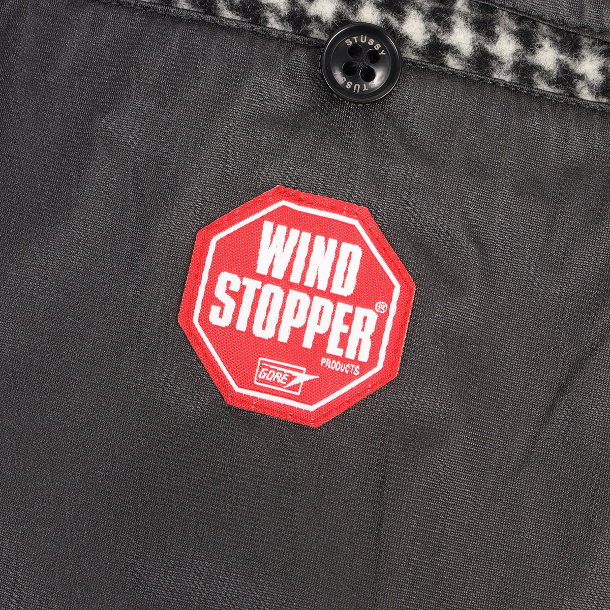WINDSTOPPER 千鳥格子 メルトンウール チェスターコート
