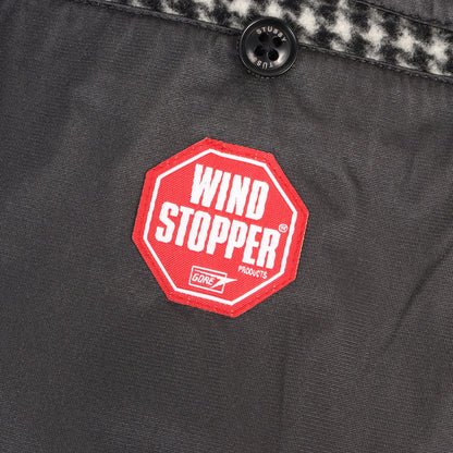 WINDSTOPPER 千鳥格子 メルトンウール チェスターコート