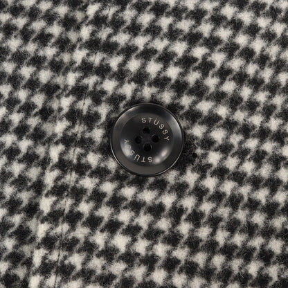 WINDSTOPPER 千鳥格子 メルトンウール チェスターコート