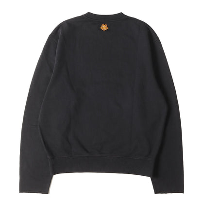 21SS ビッグ タイガー プリント クルーネック スウェット
