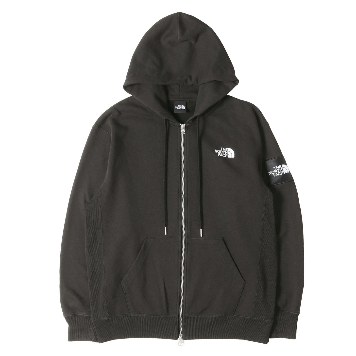 [現行モデル] スクエアロゴ フルジップ スウェットパーカー (Square Logo Full Zip)
