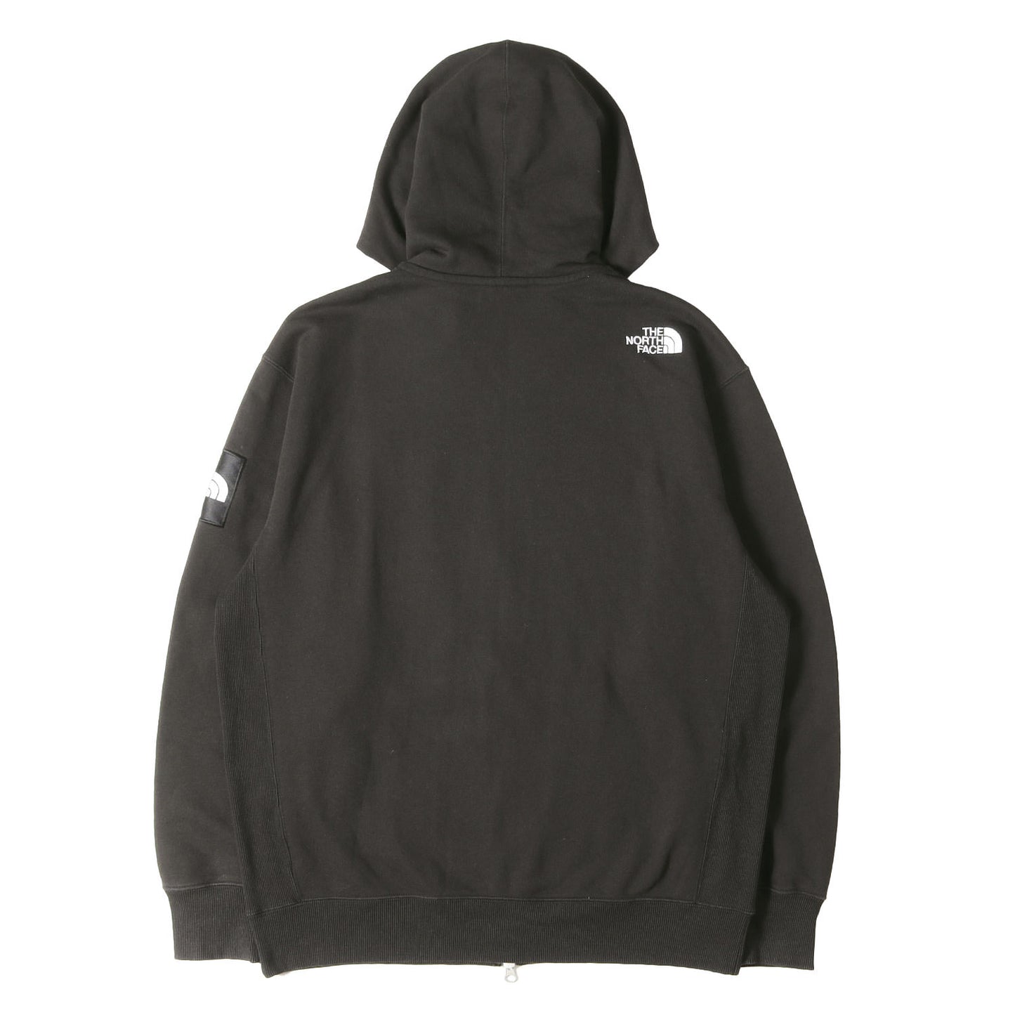 [現行モデル] スクエアロゴ フルジップ スウェットパーカー (Square Logo Full Zip)