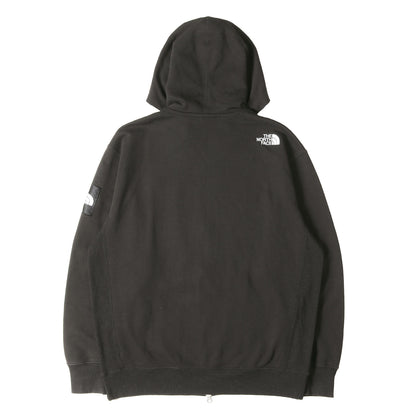 [現行モデル] スクエアロゴ フルジップ スウェットパーカー (Square Logo Full Zip)