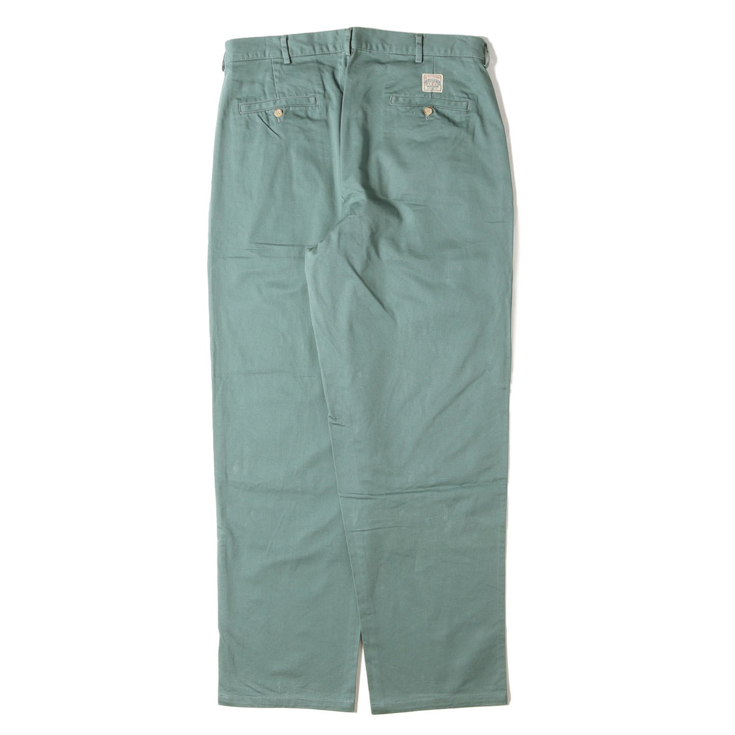 [人気カラー] 90s ポロチノ ツータック コットン チノパンツ (POLO CHINO)
