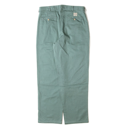 [人気カラー] 90s ポロチノ ツータック コットン チノパンツ (POLO CHINO)
