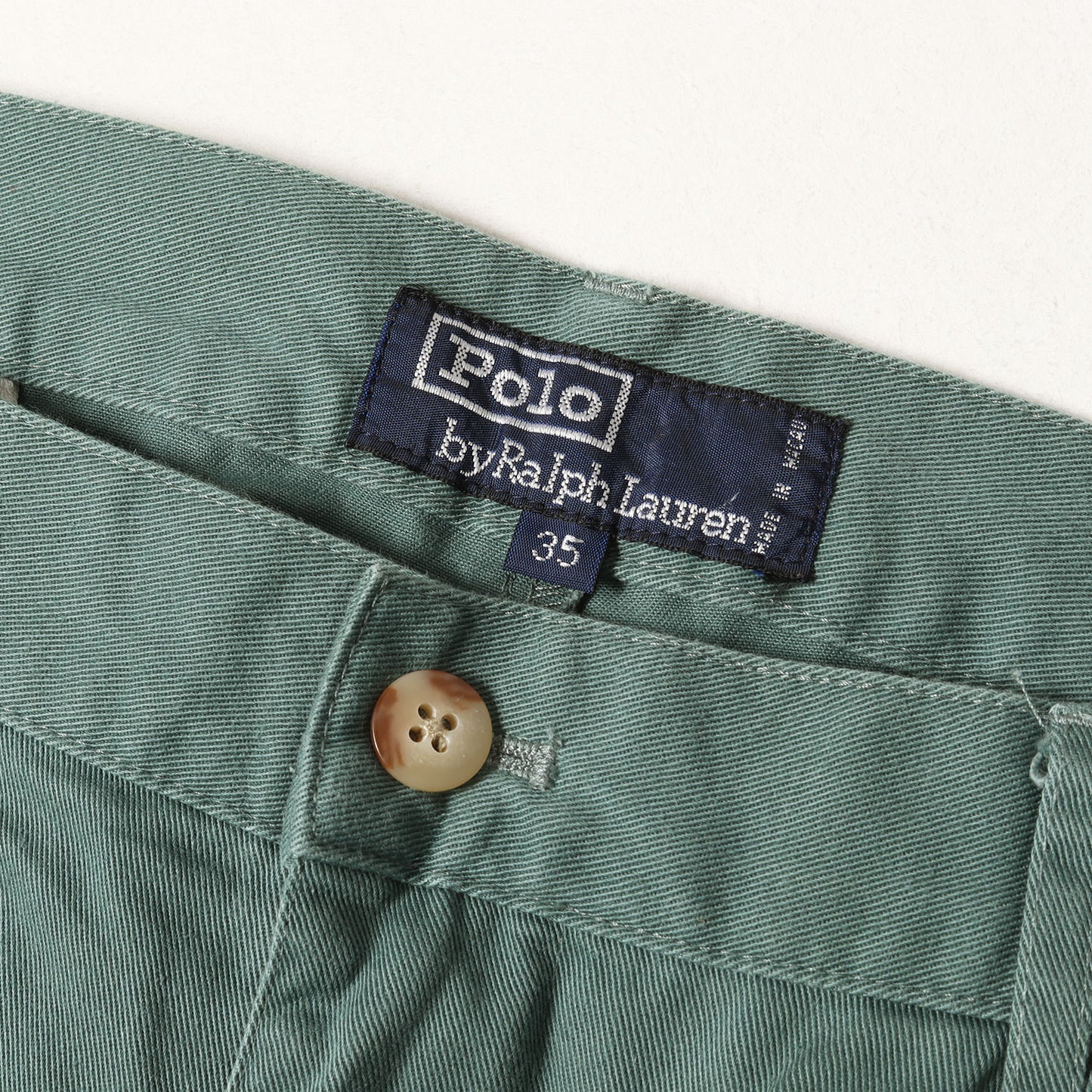 [人気カラー] 90s ポロチノ ツータック コットン チノパンツ (POLO CHINO)