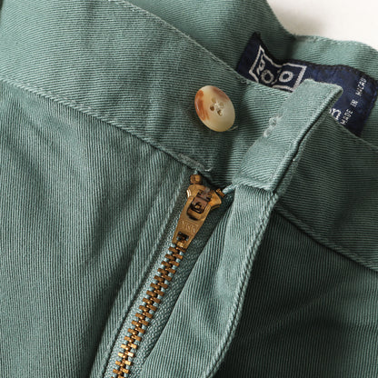 [人気カラー] 90s ポロチノ ツータック コットン チノパンツ (POLO CHINO)