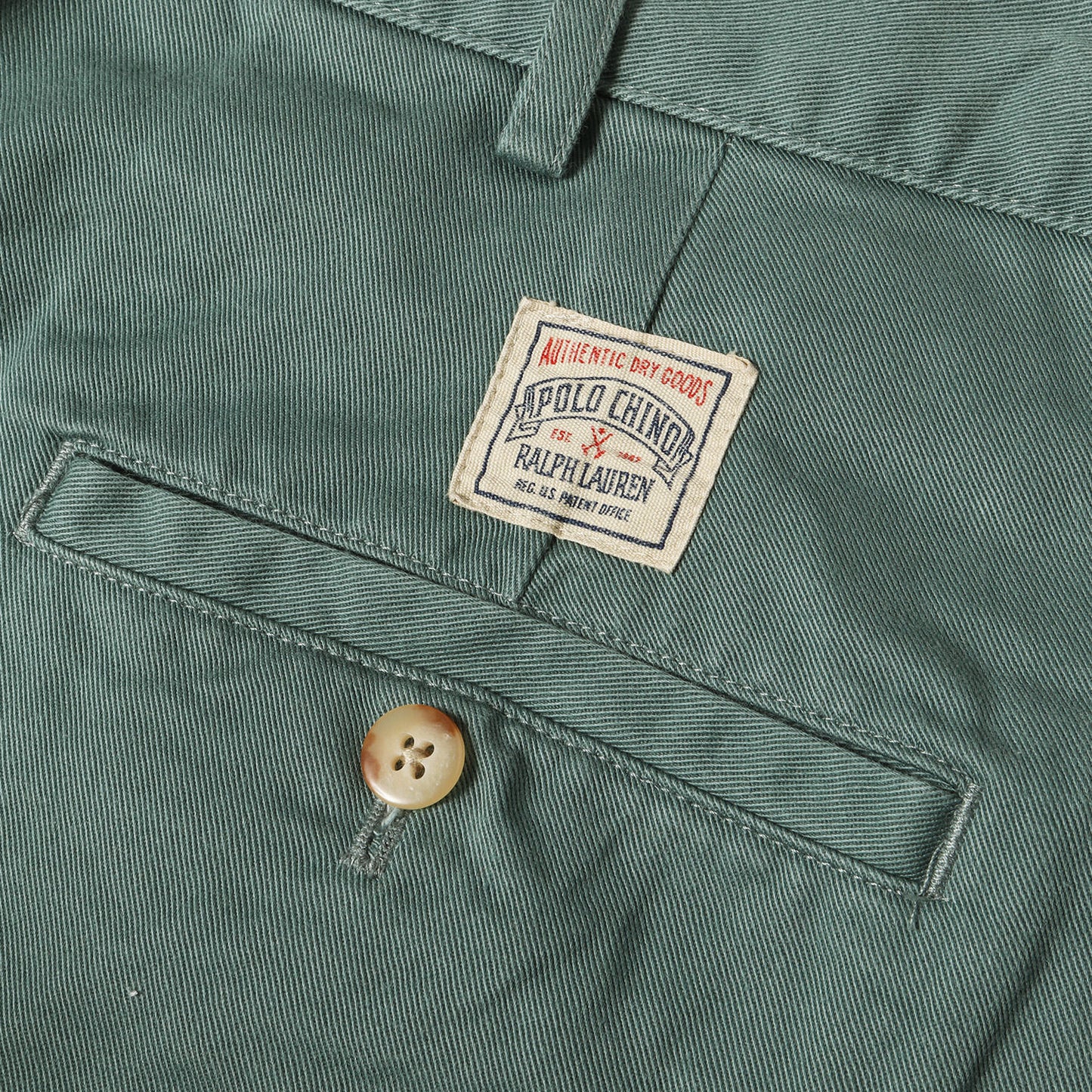 [人気カラー] 90s ポロチノ ツータック コットン チノパンツ (POLO CHINO)