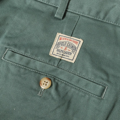 [人気カラー] 90s ポロチノ ツータック コットン チノパンツ (POLO CHINO)