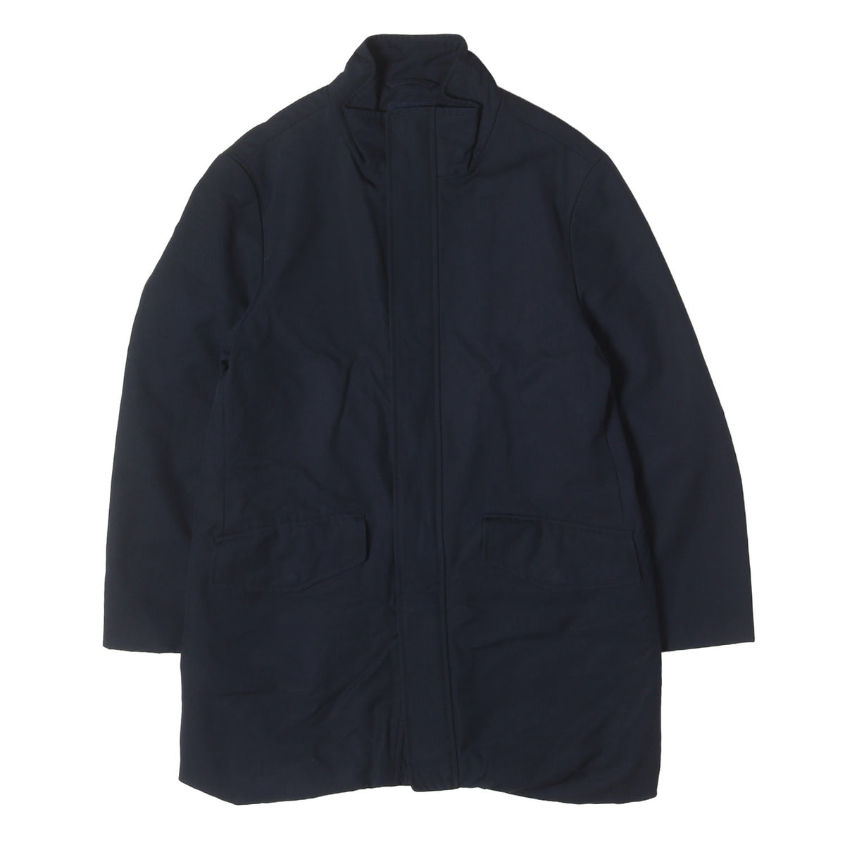 ×Loro Piana ストームシステム フルジップ スタンドカラー コート