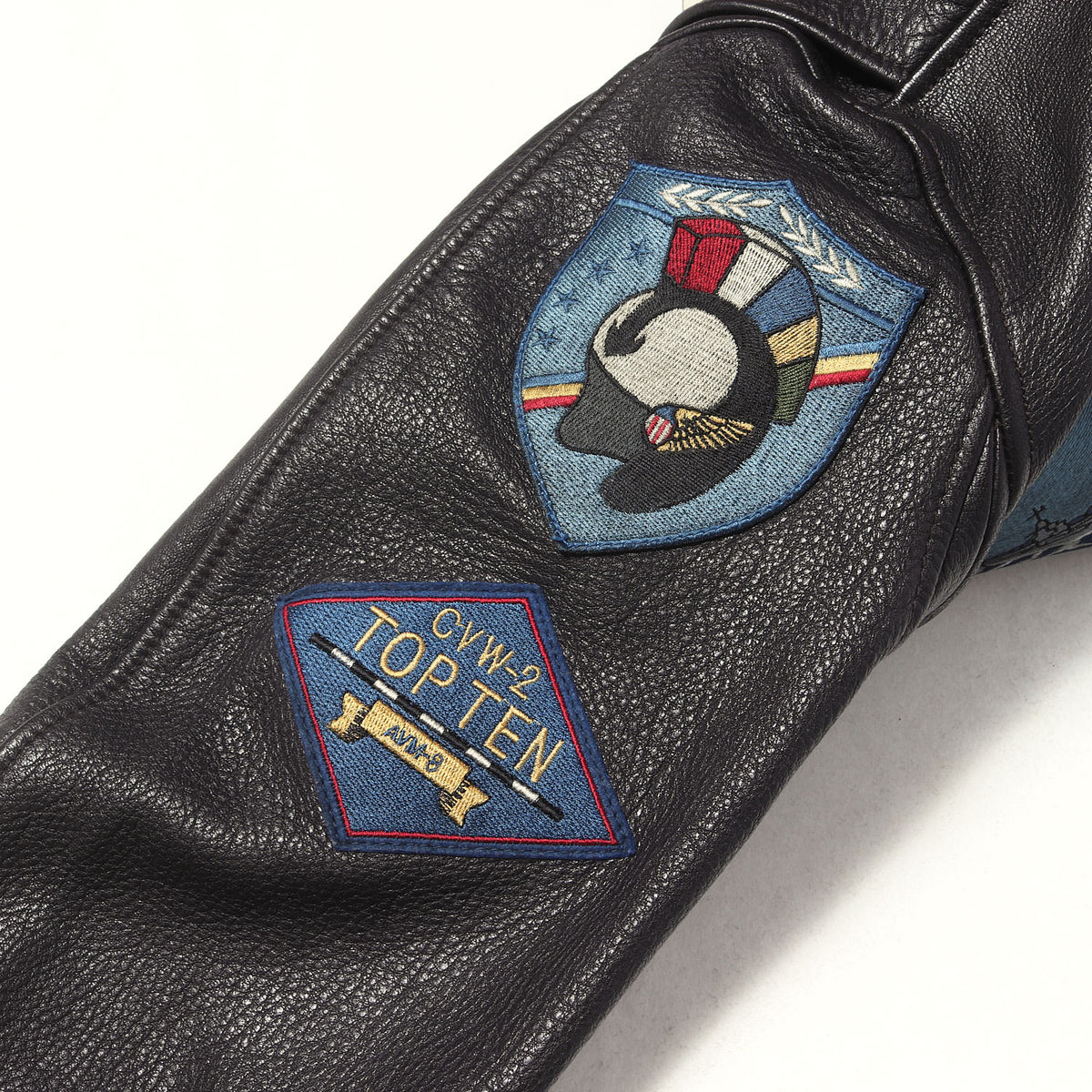 [現行品 トップガンモデル] G-1 ゴートスキンレザー フライト ジャケット (G-1 TOP GUN JACKET)