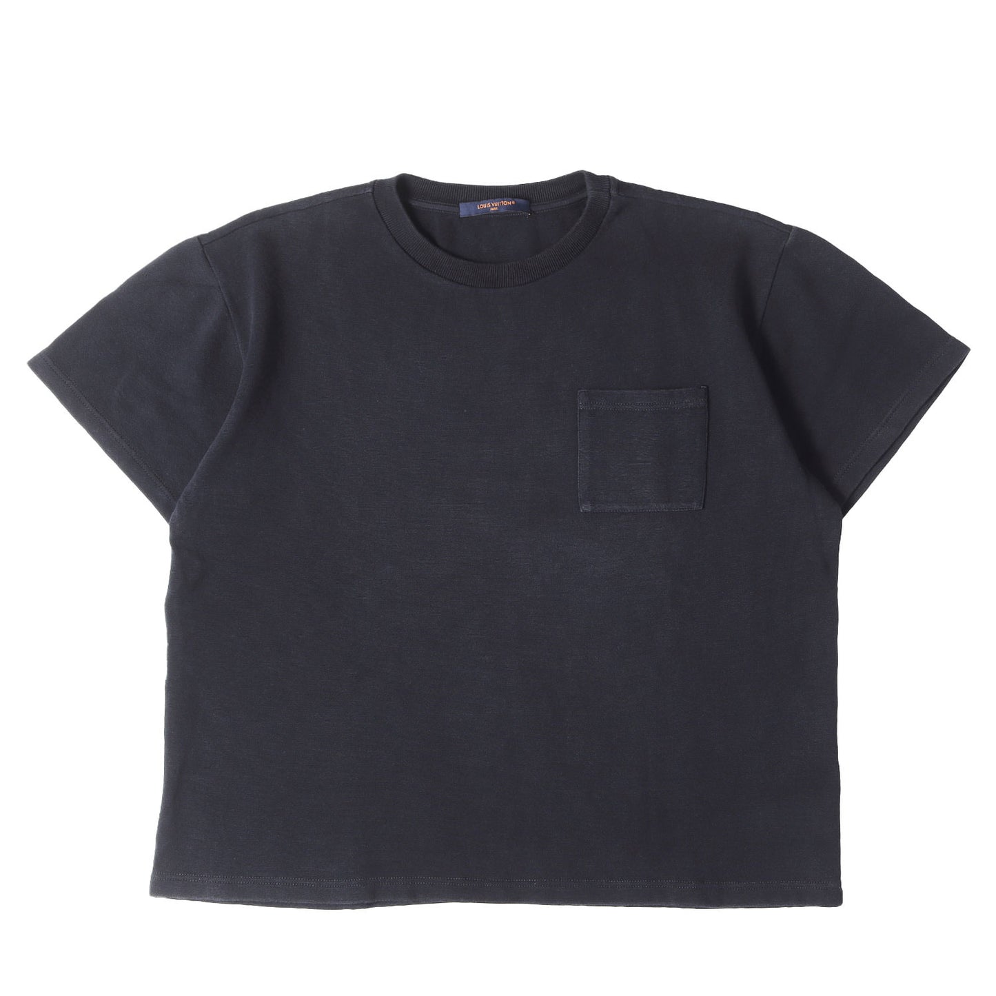 24SS モノグラム ヘビー 鹿の子 ポケット Tシャツ