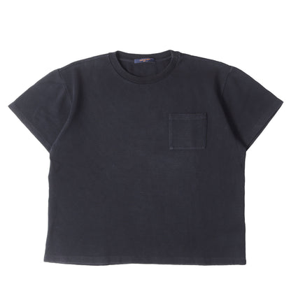 24SS モノグラム ヘビー 鹿の子 ポケット Tシャツ