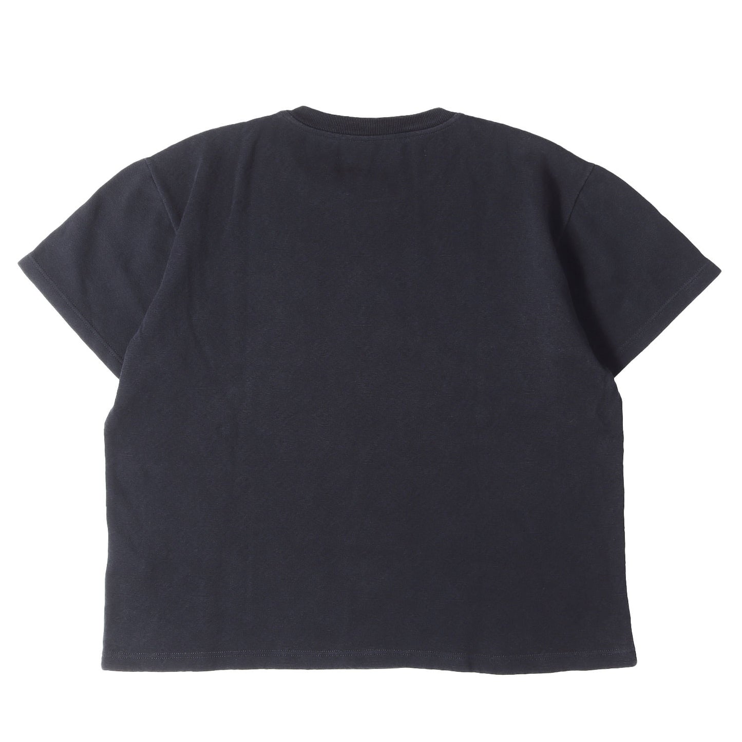 24SS モノグラム ヘビー 鹿の子 ポケット Tシャツ