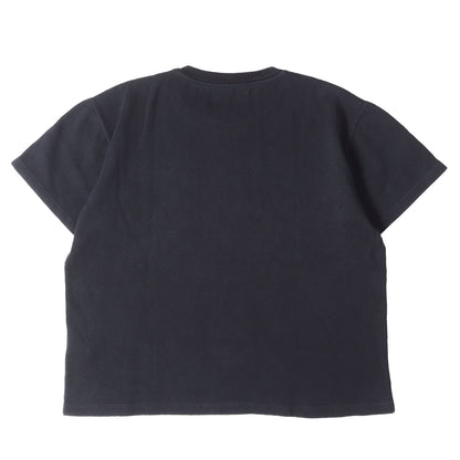 24SS モノグラム ヘビー 鹿の子 ポケット Tシャツ