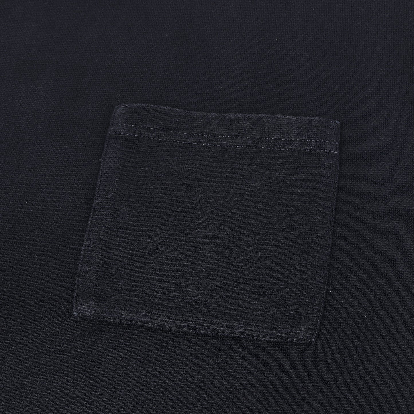 24SS モノグラム ヘビー 鹿の子 ポケット Tシャツ
