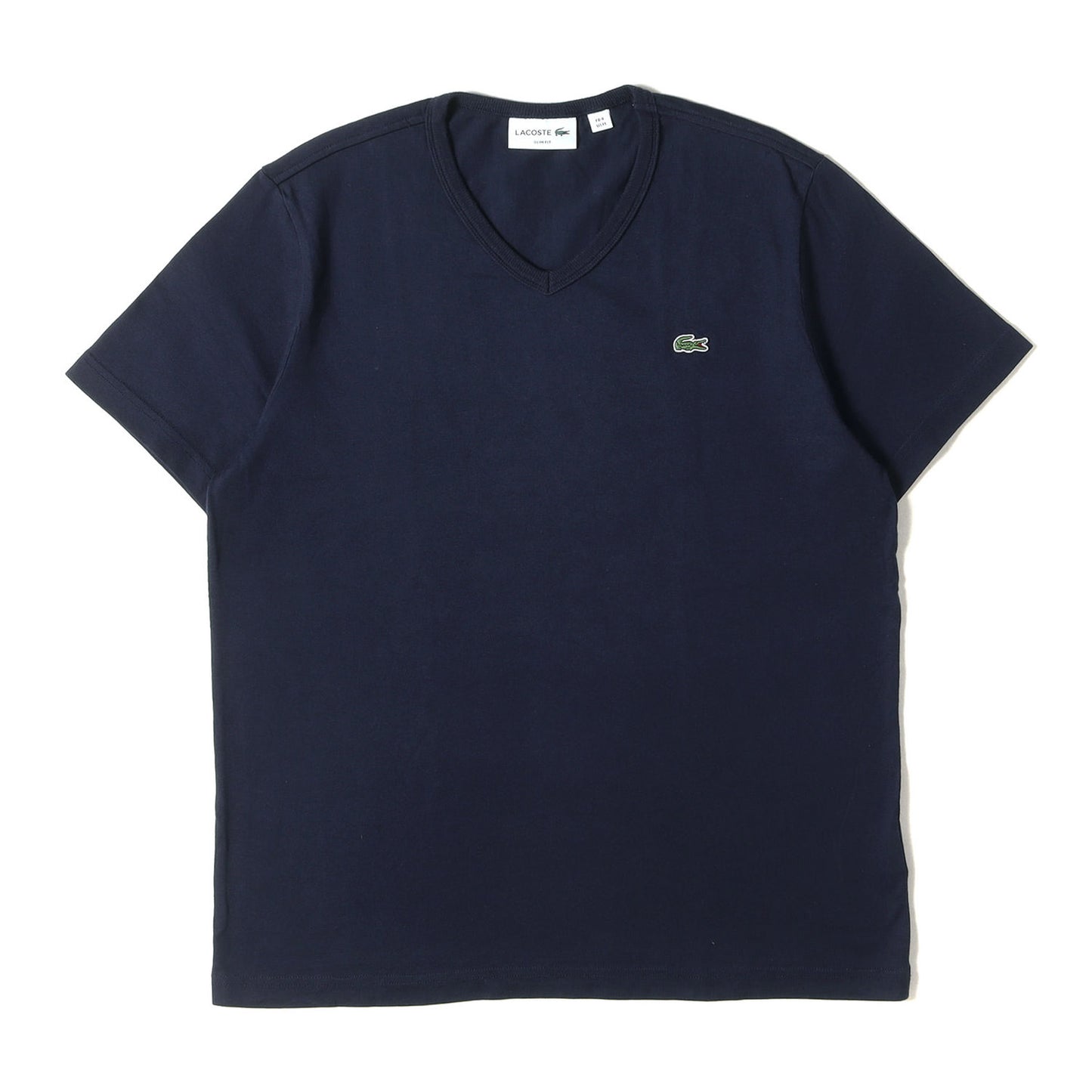 ピマコットン スリムフィット Vネック Tシャツ