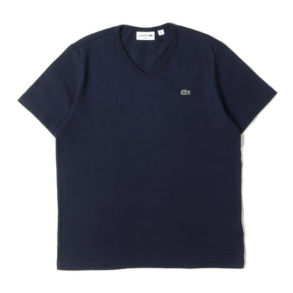 ピマコットン スリムフィット Vネック Tシャツ
