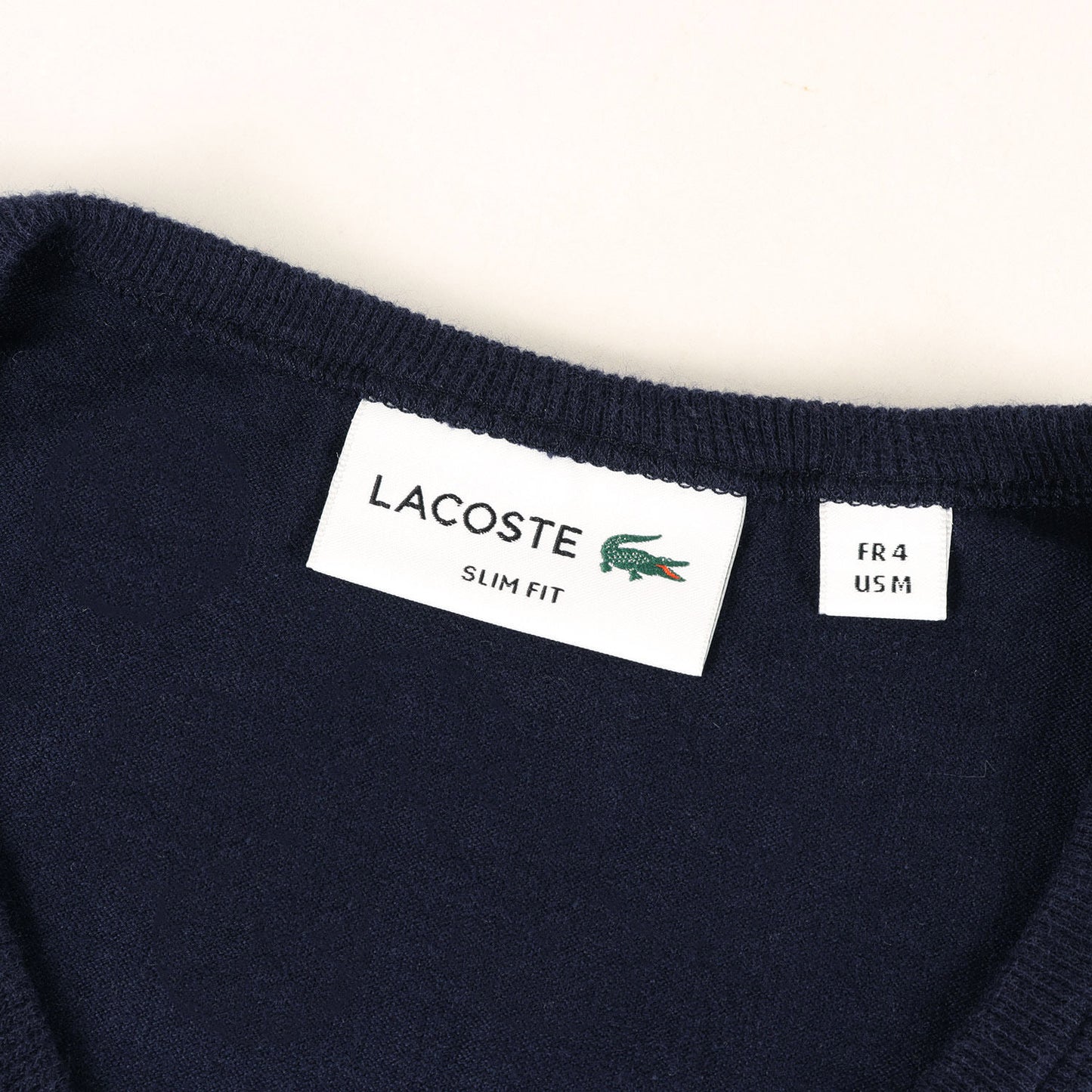 ピマコットン スリムフィット Vネック Tシャツ