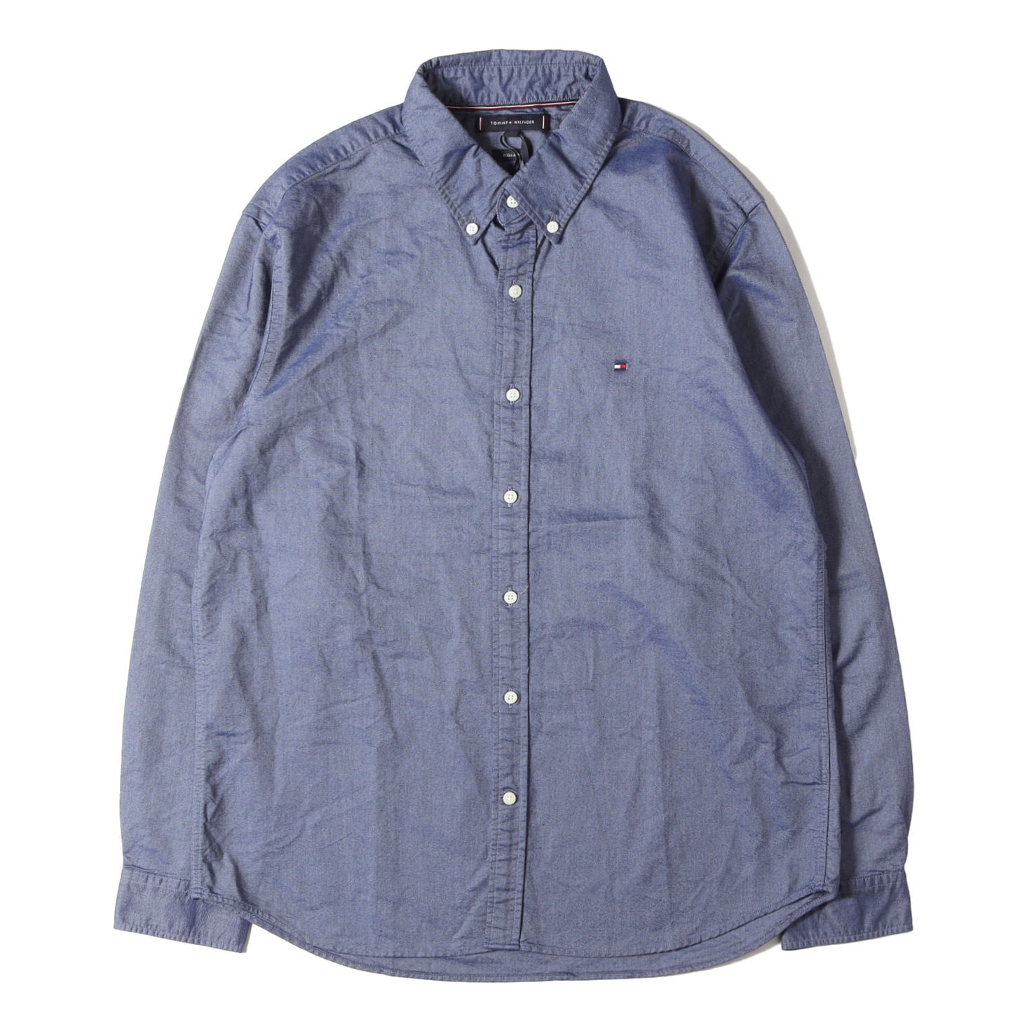 24SS ワンポイント刺繍 オックスフォード ボタンダウンシャツ(AK SOLID HERITAGE OXF RF SHIRT)