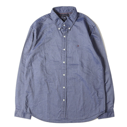 24SS ワンポイント刺繍 オックスフォード ボタンダウンシャツ(AK SOLID HERITAGE OXF RF SHIRT)