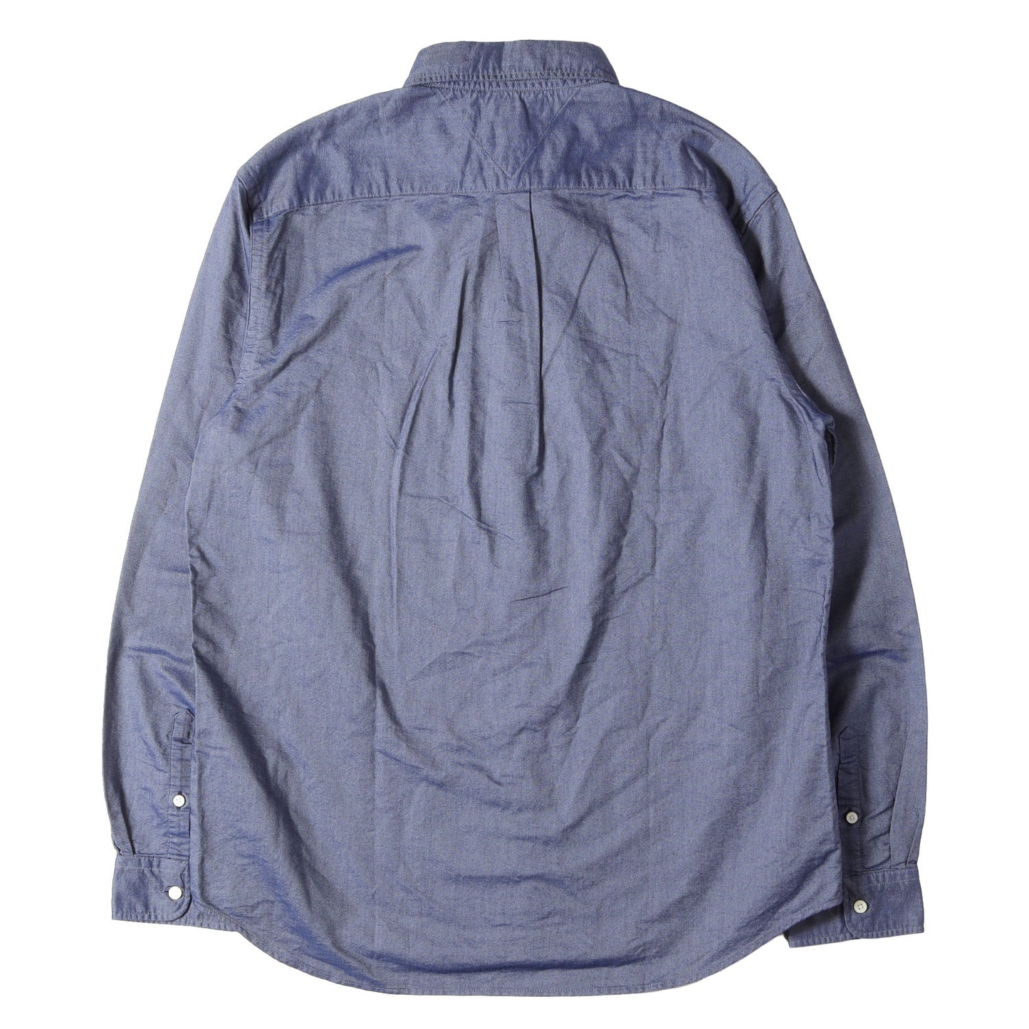 24SS ワンポイント刺繍 オックスフォード ボタンダウンシャツ(AK SOLID HERITAGE OXF RF SHIRT)
